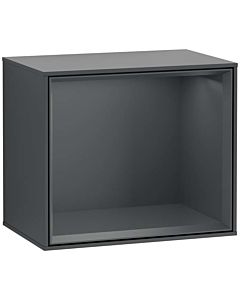 Villeroy und Boch module d&#39; Finion G580HGHG 41.8x35.6x27cm, Emotion, étagère Midnight Blue , Midnight Blue Matt Lacquer