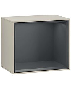 Villeroy und Boch Finion Regalmodul G580HGHH 41,8x35,6x27cm, Emotion, Regal Midnight Blue, Sand Matt Lacquer