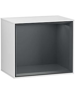 Villeroy und Boch Finion module G580HGMT 41.8x35.6x27cm, Emotion, shelf Midnight Blue , white matt lacquer