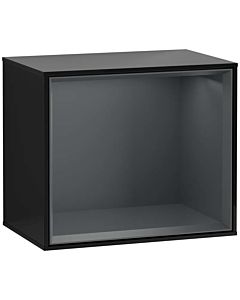Villeroy und Boch Finion Regalmodul G580HGPH 41,8x35,6x27cm, Emotion, Regal Midnight Blue, Glossy Black Lacquer