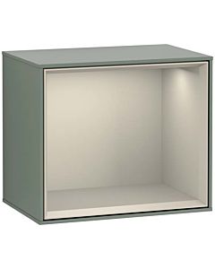 Villeroy und Boch Finion Regalmodul G580HHGM 41,8x35,6x27cm, Emotion, Regal Sand Matt, Olive Matt Lacquer