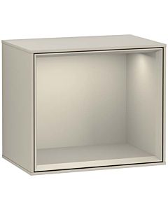 Villeroy und Boch module d&#39; Finion G580HHHH 41.8x35.6x27cm, Emotion, étagère Sand matt, Sand Matt Lacquer