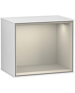 Villeroy und Boch Finion Regalmodul G580HHMT 41,8x35,6x27cm, Emotion, Regal Sand Matt, White matt lacquer