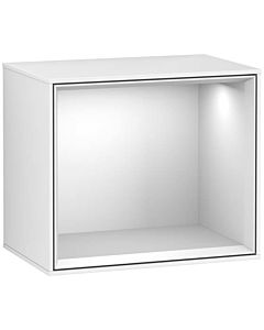 Villeroy und Boch module d&#39; Finion G580MTGF 41.8x35.6x27cm, Emotion, étagère White Matt , laqué blanc brillant