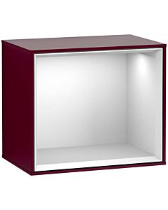 Villeroy und Boch Finion module G580MTHB 41.8x35.6x27cm, Emotion, shelf White Matt , Peony Matt