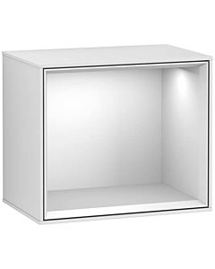 Villeroy und Boch Finion Regalmodul G580MTMT 41,8x35,6x27cm, Emotion, Regal White Matt, White matt lacquer