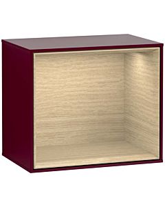 Villeroy und Boch Finion Regalmodul G580PCHB 41,8x35,6x27cm, Emotion, Regal Oak Veneer, Peony Matt