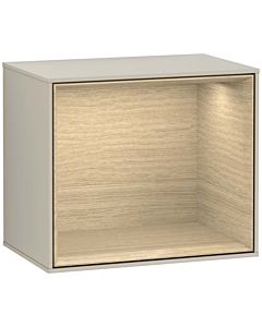 Villeroy und Boch Finion Regalmodul G580PCHH 41,8x35,6x27cm, Emotion, Regal Oak Veneer, Sand Matt Lacquer