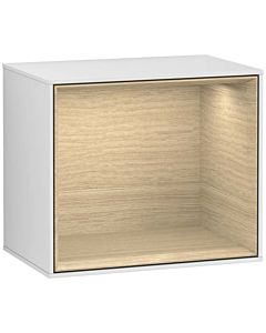 Villeroy und Boch Finion Regalmodul G580PCMT 41,8x35,6x27cm, Emotion, Regal Oak Veneer, White matt lacquer