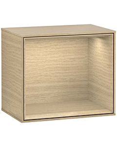 Villeroy und Boch Finion Regalmodul G580PCPC 41,8x35,6x27cm, Emotion, Regal Oak Veneer, Oak Veneer