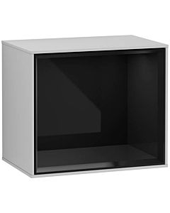Villeroy und Boch Finion Regalmodul G580PHGJ 41,8x35,6x27cm, Emotion, Regal Glossy Black, Light grey matt