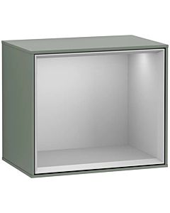 Villeroy und Boch module d&#39; Finion G590GJGM 41.8x35.6cm, station de charge, emotion, étagère gris clair, Olive Matt Lacquer