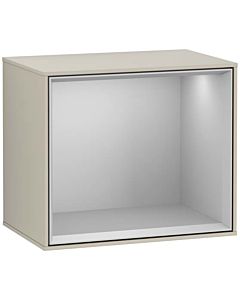 Villeroy und Boch module d&#39; Finion G590GJHH 41.8x35.6cm, station de charge, emotion, étagère gris clair, Sand Matt Lacquer