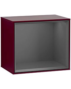 Villeroy und Boch module d&#39; Finion G590GKHB 41.8x35.6cm, station de charge, emotion, étagère Antracite Matt, Peony Matt