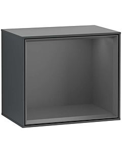 Villeroy und Boch module d&#39; Finion G590GKHG 41.8x35.6cm, station de charge, emotion, étagère Antracite Matt, Midnight Blue Matt Lacquer