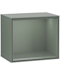 Villeroy und Boch module d&#39; Finion G590GMGM 41.8x35.6cm, station de charge, Emotion, étagère Olive Matt, Olive Matt Lacquer