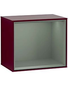 Villeroy und Boch module d&#39; Finion G590GMHB 41.8x35.6cm, station de charge, Emotion, étagère Olive Matt, Peony Matt