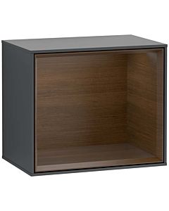 Villeroy und Boch module d&#39; Finion G590GNHG 41.8x35.6cm, station de charge, emotion, étagère Walnut Veneer , minuit Blue Matt Lacquer