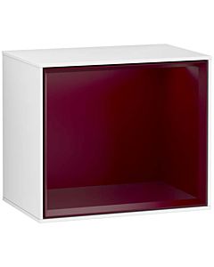 Villeroy und Boch Finion Regalmodul G590HBGF 41,8x35,6cm, Ladestation, Emotion, Regal Peony Matt, Glossy white lacquer