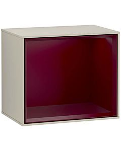 Villeroy und Boch Finion Regalmodul G590HBHH 41,8x35,6cm, Ladestation, Emotion, Regal Peony Matt, Sand Matt Lacquer