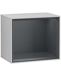 Villeroy und Boch Finion Regalmodul G590HGGJ 41,8x35,6cm, Ladestation, Emotion, Regal Midnight Blue, Light grey matt