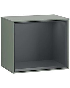 Villeroy und Boch module d&#39; Finion G590HGGM 41.8x35.6cm, station de charge, emotion, étagère minuit Blue , Olive Matt Lacquer