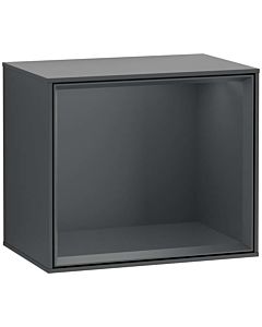 Villeroy und Boch module d&#39; Finion G590HGHG 41.8x35.6cm, station de charge, emotion, étagère Midnight Blue , Midnight Blue Matt Lacquer