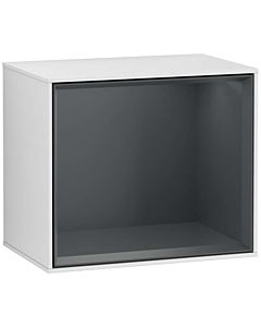 Villeroy und Boch Finion Regalmodul G590HGMT 41,8x35,6cm, Ladestation, Emotion, Regal Midnight Blue, White matt lacquer
