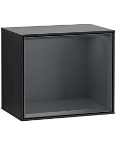 Villeroy und Boch module d&#39; Finion G590HGPD 41.8x35.6cm, station de charge, Emotion, étagère Midnight Blue , laqué noir mat