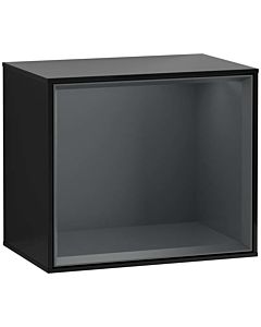 Villeroy und Boch module d&#39; Finion G590HGPH 41.8x35.6cm, station de charge, emotion, étagère minuit Blue , Glossy Black Lacquer