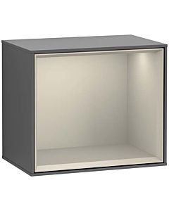 Villeroy und Boch Finion module G590HHGK 41.8x35.6cm, charging station, Emotion, shelf Sand matt, anthracite matt