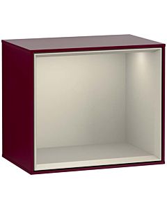 Villeroy und Boch module d&#39; Finion G590HHHB 41.8x35.6cm, station de charge, emotion, étagère Sand matt, Peony Matt