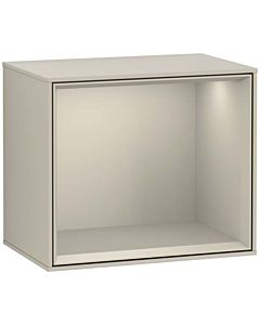 Villeroy und Boch Finion Regalmodul G590HHHH 41,8x35,6cm, Ladestation, Emotion, Regal Sand Matt, Sand Matt Lacquer