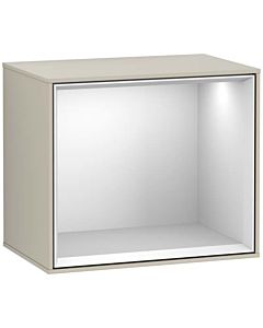 Villeroy und Boch module d&#39; Finion G590MTHH 41.8x35.6cm, station de charge, emotion, étagère White Matt , Sand Matt Lacquer