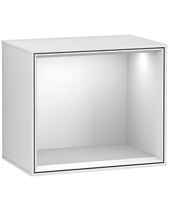 Villeroy und Boch Finion Regalmodul G590MTMT 41,8x35,6cm, Ladestation, Emotion, Regal White Matt, White matt lacquer