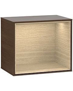 Villeroy und Boch module Finion G590PCGN 41.8x35.6cm, station de charge, emotion, étagère Oak Veneer , placage Oak Veneer