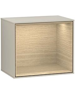 Villeroy und Boch Finion Regalmodul G590PCHH 41,8x35,6cm, Ladestation, Emotion, Regal Oak Veneer, Sand Matt Lacquer
