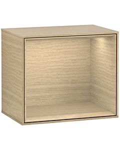 Villeroy und Boch Finion Regalmodul G590PCPC 41,8x35,6cm, Ladestation, Emotion, Regal Oak Veneer, Oak Veneer
