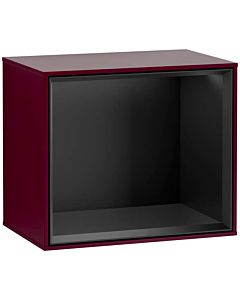 Villeroy und Boch module d&#39; Finion G590PDHB 41.8x35.6cm, borne de charge, emotion, étagère noir mat, Peony Matt
