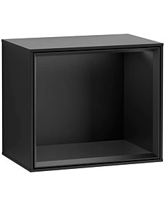 Villeroy und Boch module d&#39; Finion G590PDPD 41.8x35.6cm, station de charge, Emotion, étagère Black Matt, Black matt laquer