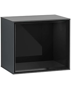 Villeroy und Boch module d&#39; Finion G590PHHG 41.8x35.6cm, station de charge, Emotion, étagère Glossy Black, Midnight Blue Matt Lacquer