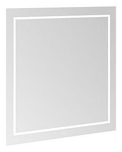 Villeroy & Boch Finion Miroir lumineux LED G6108000 80x75x2cm, 41,6W et 20,8W, Bluetooth