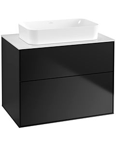 Villeroy und Boch Finion Villeroy und Boch Finion G63100PD 80x60.3x50.1mm, wall lighting, glass White Matt , black matt lacquer