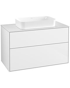 Villeroy und Boch Finion Villeroy und Boch G64100GF 100x60.3x50.1mm, éclairage mural, verre White Matt , laqué blanc brillant