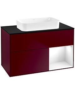 Villeroy und Boch Finion Villeroy und Boch Finion G662GFHB 100x60.3x50.1cm, shelf right Glossy white lacquer, Peony Matt
