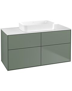 Villeroy und Boch Finion Villeroy und Boch Finion G67100GM 120x60.3x50.1cm, Glass White Matt , Olive Matt Lacquer