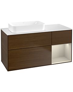 Villeroy und Boch Finion Villeroy und Boch Finion G691HHGN 120x60.3x50.1cm, shelf on the right Sand matt, Sand veneer
