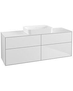 Villeroy und Boch Finion Villeroy und Boch Finion G73100MT 160x60.3x50.1cm, glass White Matt , white matt lacquer
