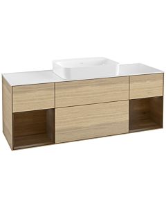 Villeroy und Boch Finion Villeroy und Boch Finion G741GNPC 160x60.3x50.1cm, shelves Oak Veneer veneer, Oak Veneer