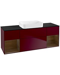 Villeroy und Boch Finion Villeroy und Boch Finion G742GNHB 160x60.3x50.1cm, shelves Peony Matt veneer, Peony Matt